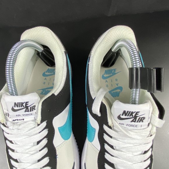 2019 Nike Air Force 1 Shadow Spruce Aura Womens Size 7 NO BOX - Picture 10 of 11